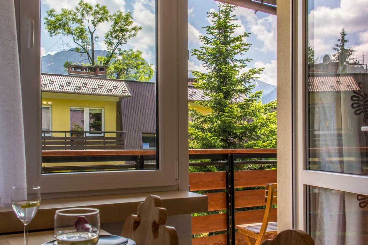 Apartament Jula Zakopane Apartment ภายนอก รูปภาพ