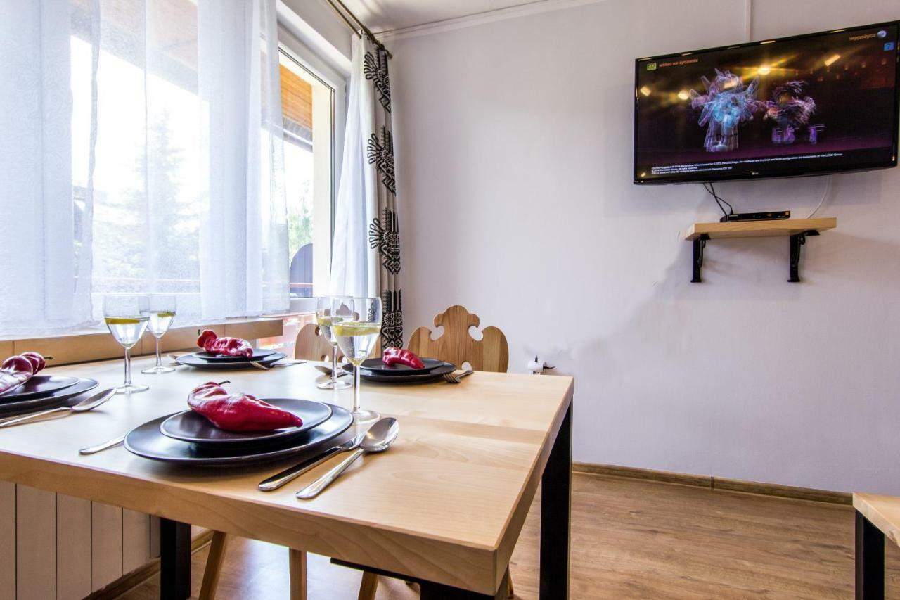 Apartament Jula Zakopane Apartment ภายนอก รูปภาพ