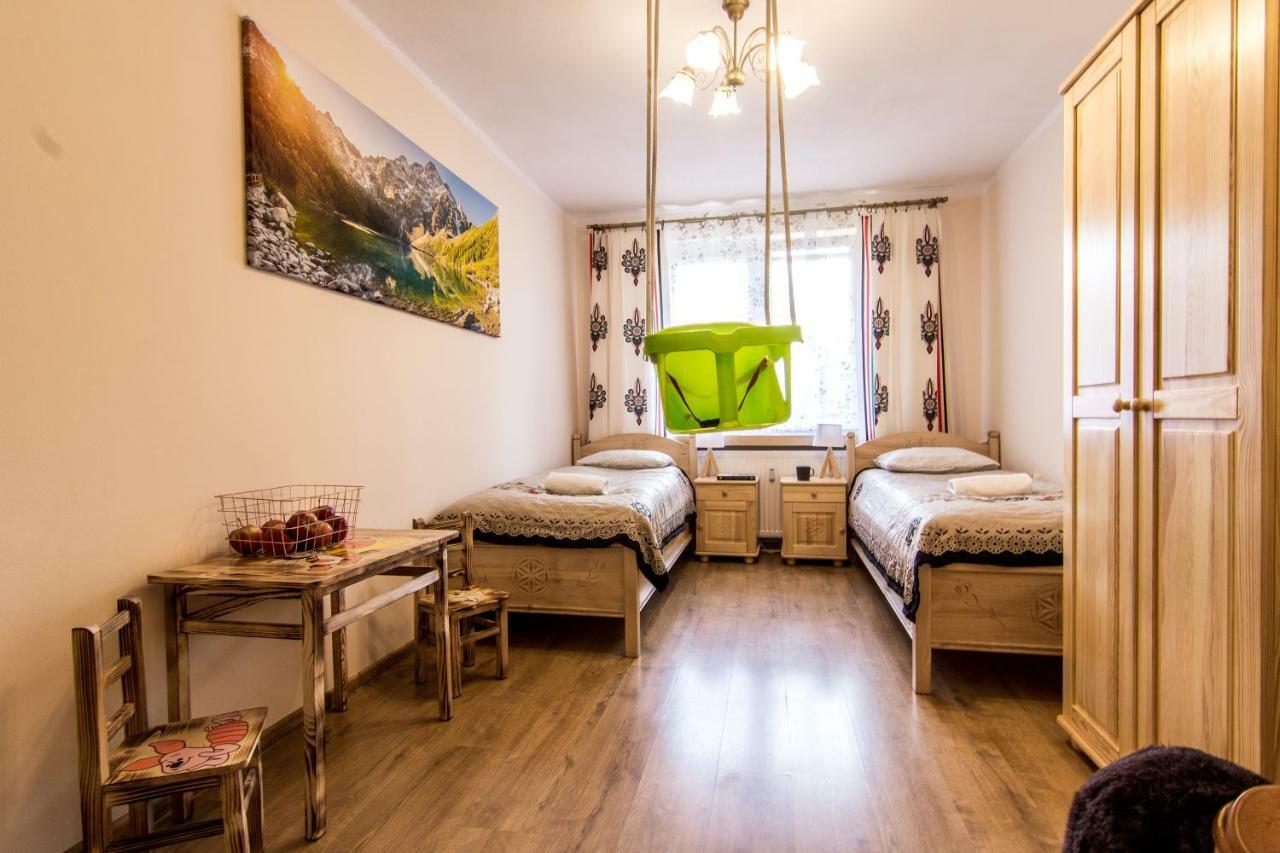 Apartament Jula Zakopane Apartment ภายนอก รูปภาพ